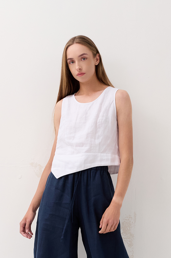 Топ лляний з кутком(ТП64)